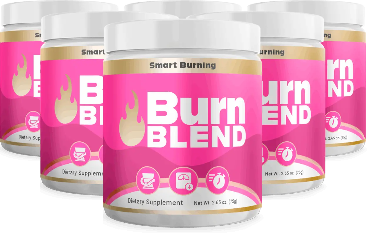 Burn Blend six bottles